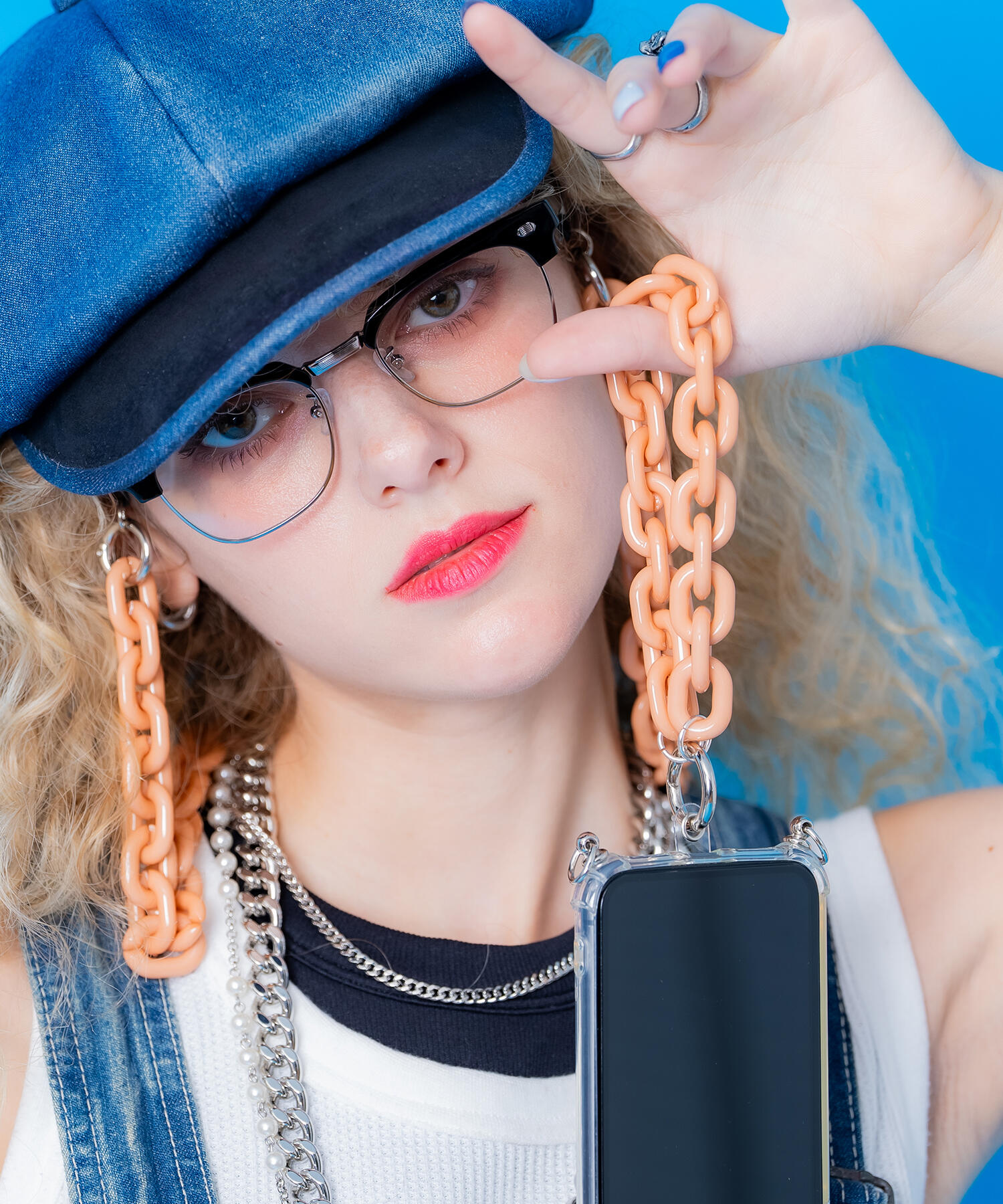 COMONONOSA(コモノノサ) 】OMOCHA CHAIN(オモチャチェーン) スマホ