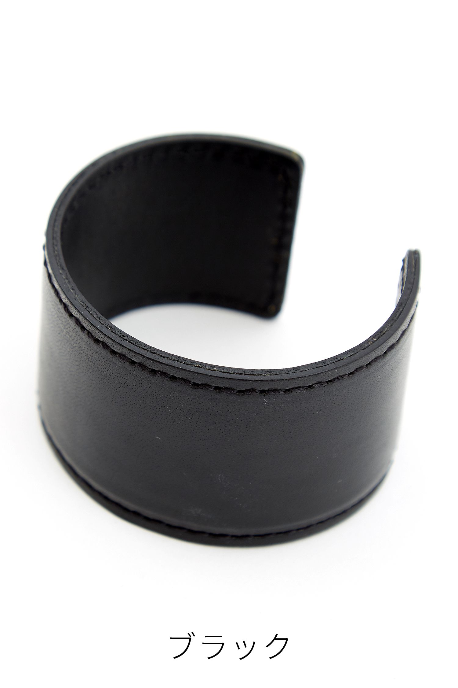 バリエーションワイドレザーバングル / 革 ankoROCK(アンコロック