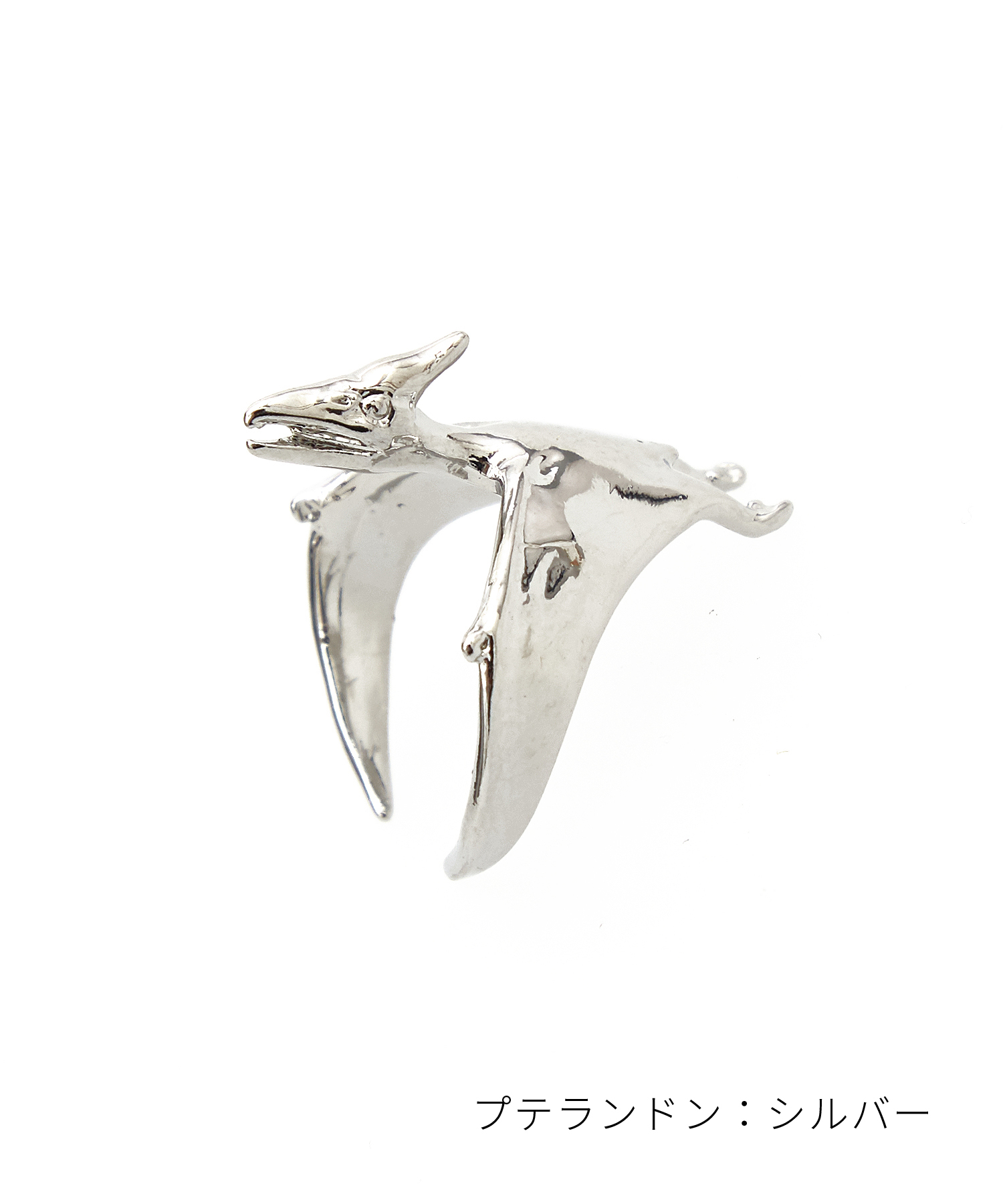 ショウメンイキモノバリエーションフリーサイズリング / 指輪 メンズ