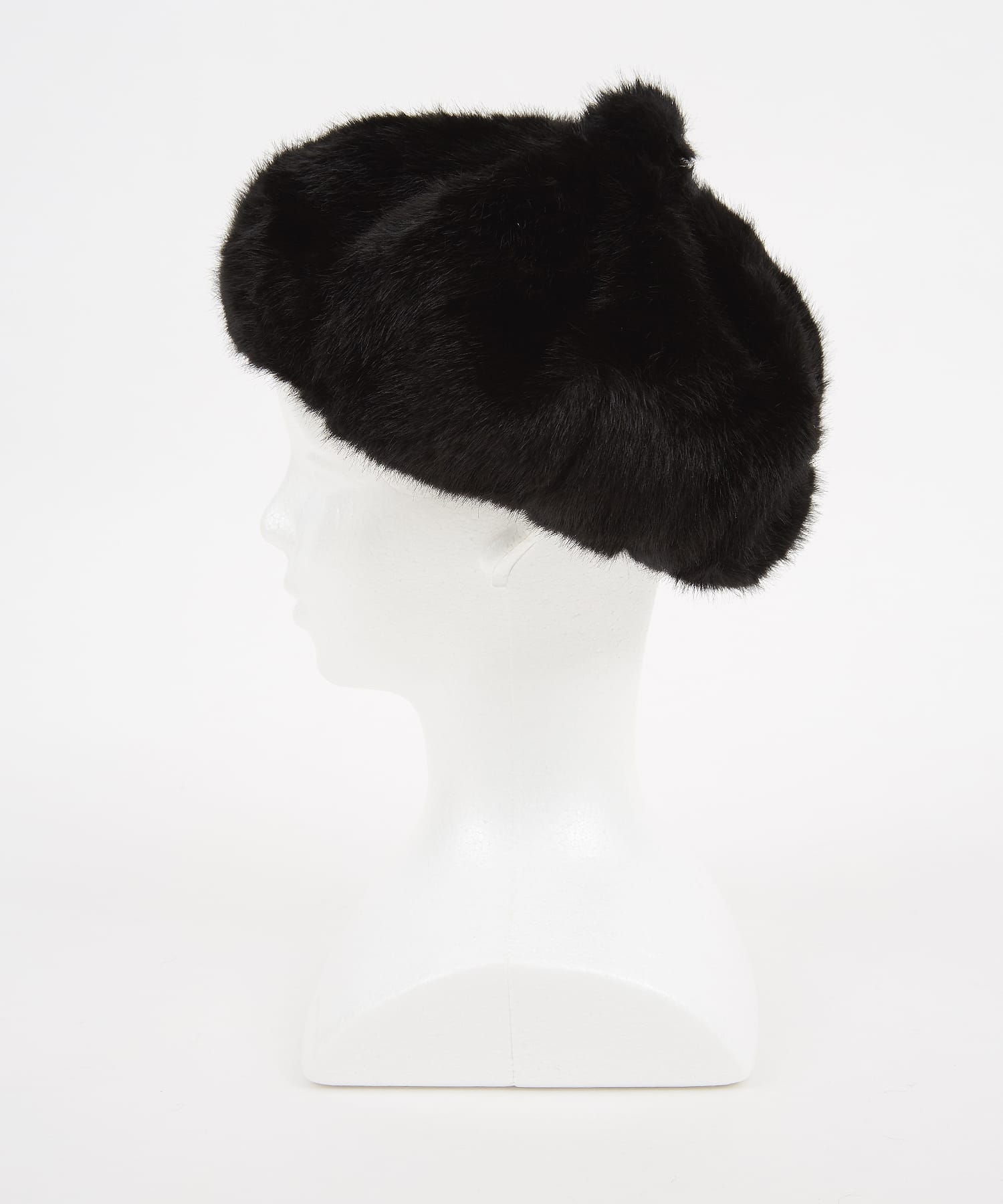 モコモコボリュームファーベレー帽 / レディース メンズ ユニセックス