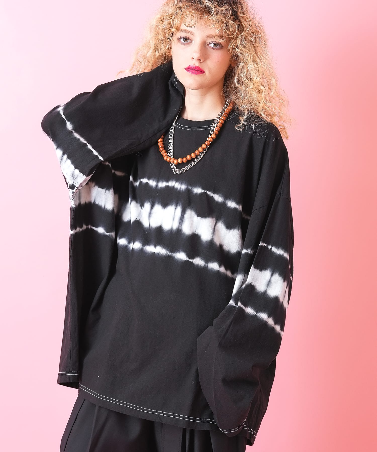 ODUM ロンT タイダイ ビンテージ