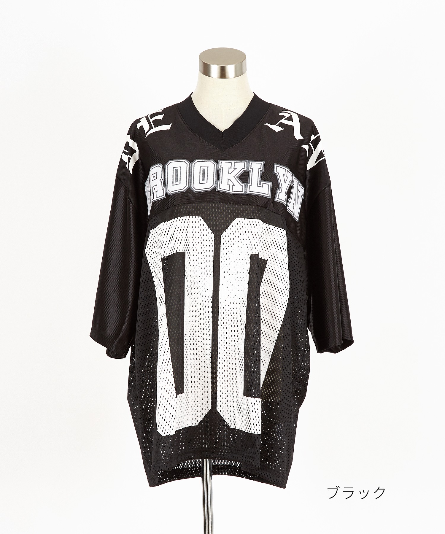 ナンバリングフットボールシャツ / 半袖 メンズ レディース ユニ