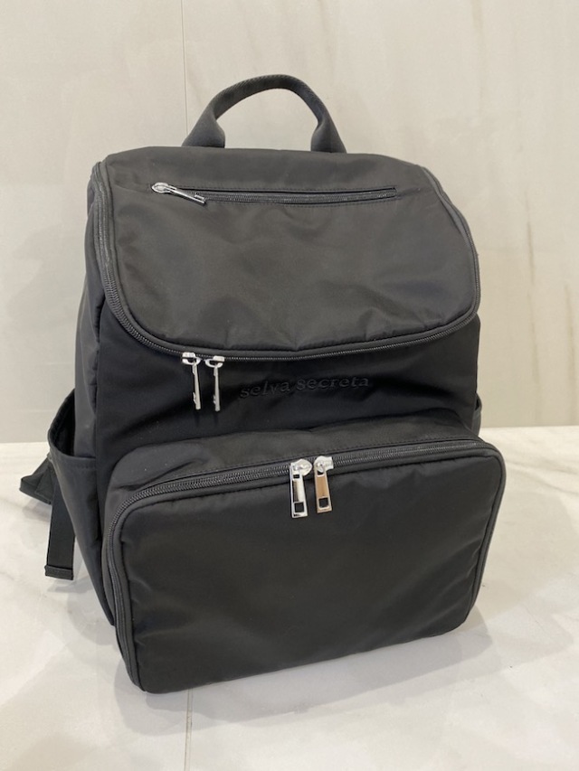 selva secreta】bucket RUCKSACK mini(camouflage-black)