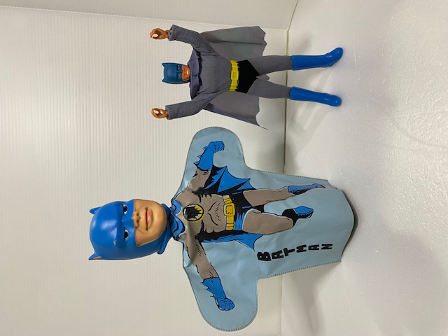 1966年☆昭和レトロ☆バットマン☆手踊り人形 26．0cm 初期