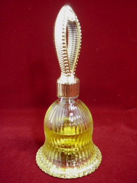 ヴィンテージ AVON・エイボン ガラスのベル コロンボトル・香水ビン