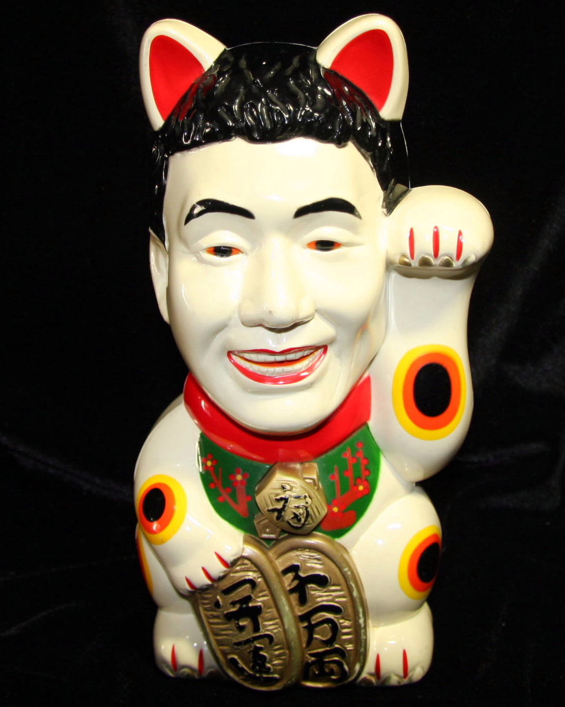 招き猫風、招きタケシの目覚まし時計！TV元気が出るテレビの