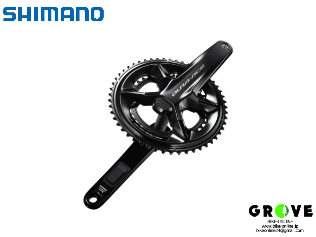 Shimano シマノ ［ FC-R9200-P ］DURA-ACE クランクセット 52-36 170mm
