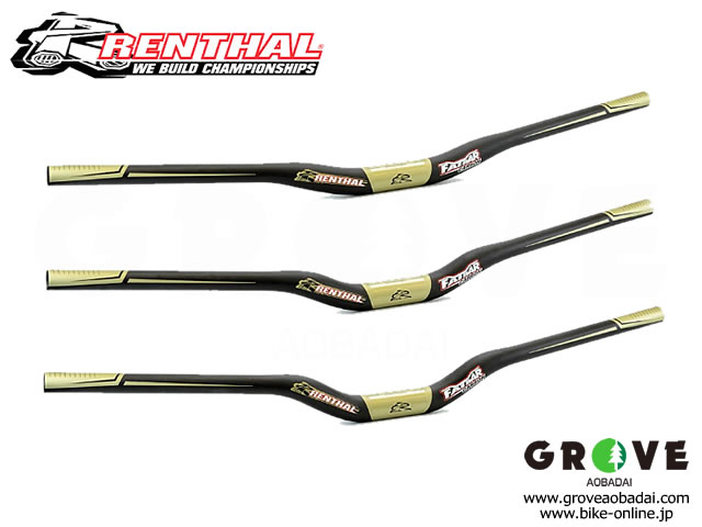 RENTHAL レンサル [ FATBAR Carbon 35 ] 【GROVE青葉台】 BIKE-ONLINE