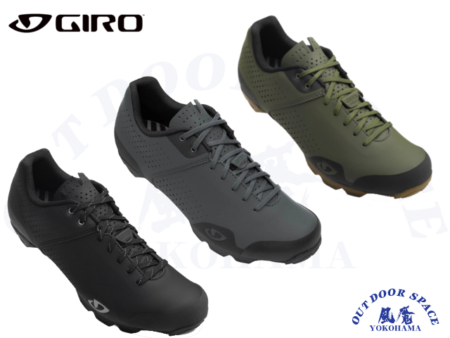 GIRO ジロ [ PRIVATEER LACE ] SPD対応 シューレースシューズ 【 風魔