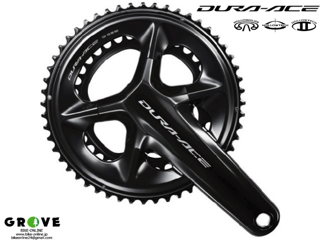 SHIMANO シマノ ［ FC-R9200 50-34T 170mm ］DURA-ACE クランクセット