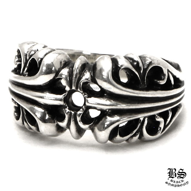 クロムハーツK&Tリング|クロムハーツ通販専門店ブラックシンフォニー