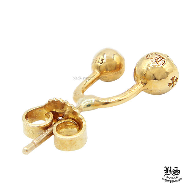 クロムハーツ通販専門店ブラックシンフォニー|ダブルクロスボールミニ