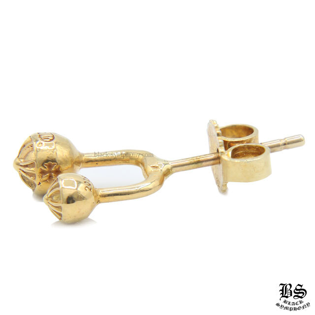 クロムハーツ通販専門店ブラックシンフォニー|ダブルクロスボールミニ