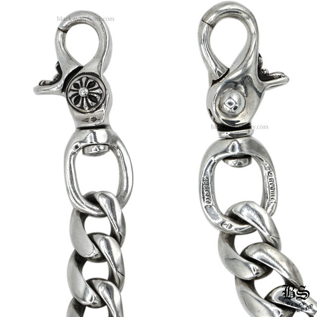 クロムハーツTVマンウォレットwith1クリップクラシックチェーン