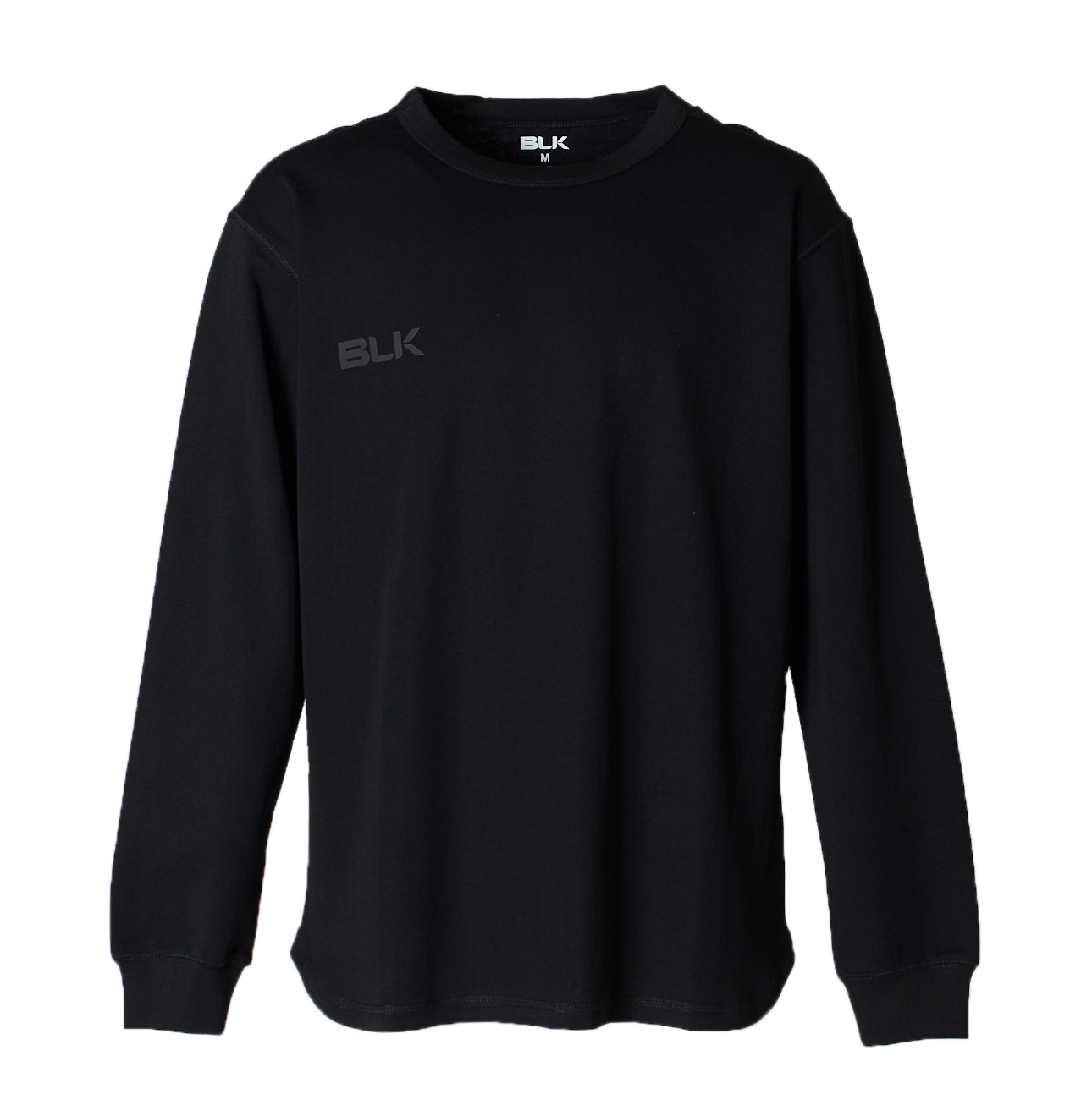 ライフスタイルロングスリーブティーシャツ ブラック