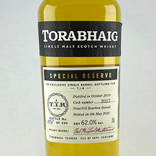 70473)トルベイグ5年2017 1stフィルバーボンバレル T.I.R 62% 700ml