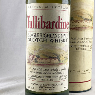 オールドボトル】タリバーディン10年 90年代 40% 700ml シングルモルト