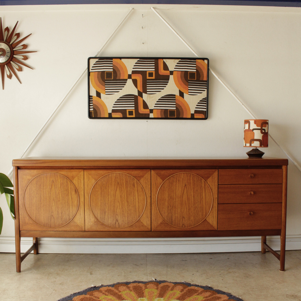 Nathanネイサンサイドボード | 英国ヴィンテージ家具 |【サークル