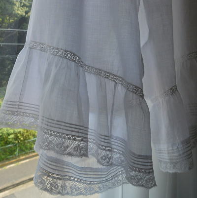 G-137 フランスアンティークドロワーズ/パンツ レース＆コットン