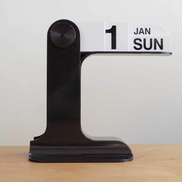 DANESE】ダネーゼ TIMOR ティモール 万年カレンダー