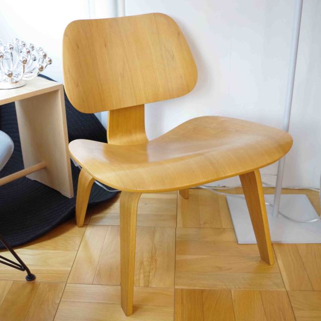 ハーマンミラー正規販売店】 LCW イームズプライウッドラウンジチェア