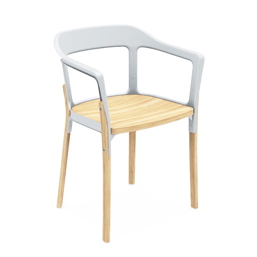 マジス正規品】スティールウッドチェア Steelwood Chair