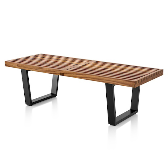 ハーマンミラー正規品】 ネルソンプラットフォームベンチ