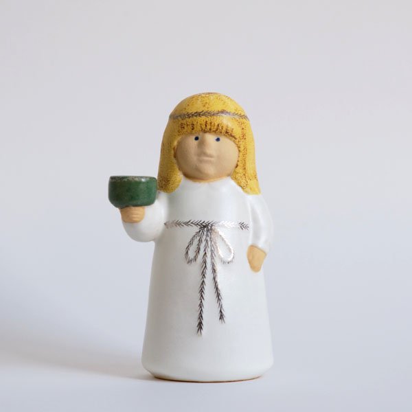 個別販売】Lisa Larson リサ・ラーソン｜ADVENT MAIDEN COMFOTA 北欧雑貨店