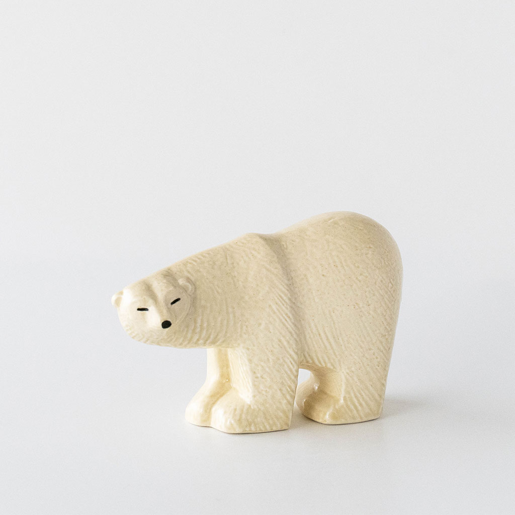 個別販売】Lisa Larson リサ・ラーソン｜POLAR BEAR シロクマ Sサイズ