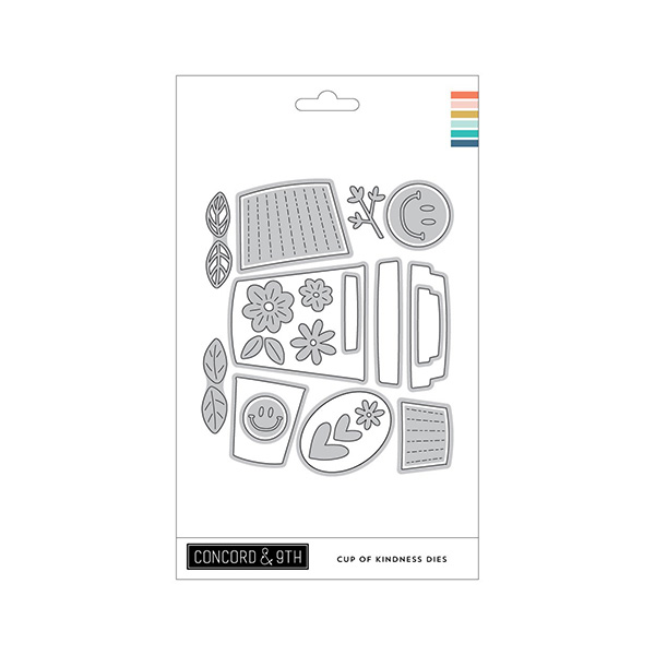 コンコード＆ナインス/CONCORD & 9TH】クリアスタンプ＆ダイセット