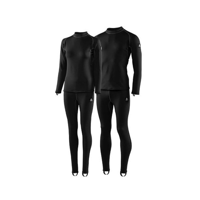 ドライスーツインナーメンズ上下セット【裏起毛保温】/激安