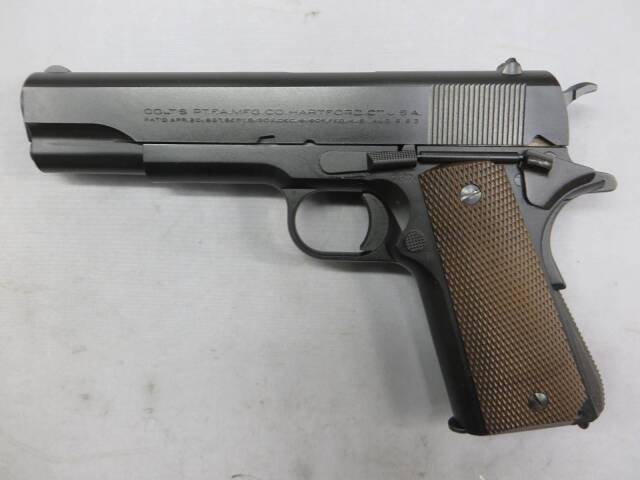 KSC】M1911A1コマーシャル ミリタリー