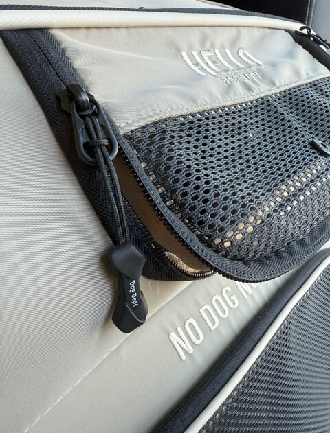 DOG GOODS】伸縮リュックキャリー