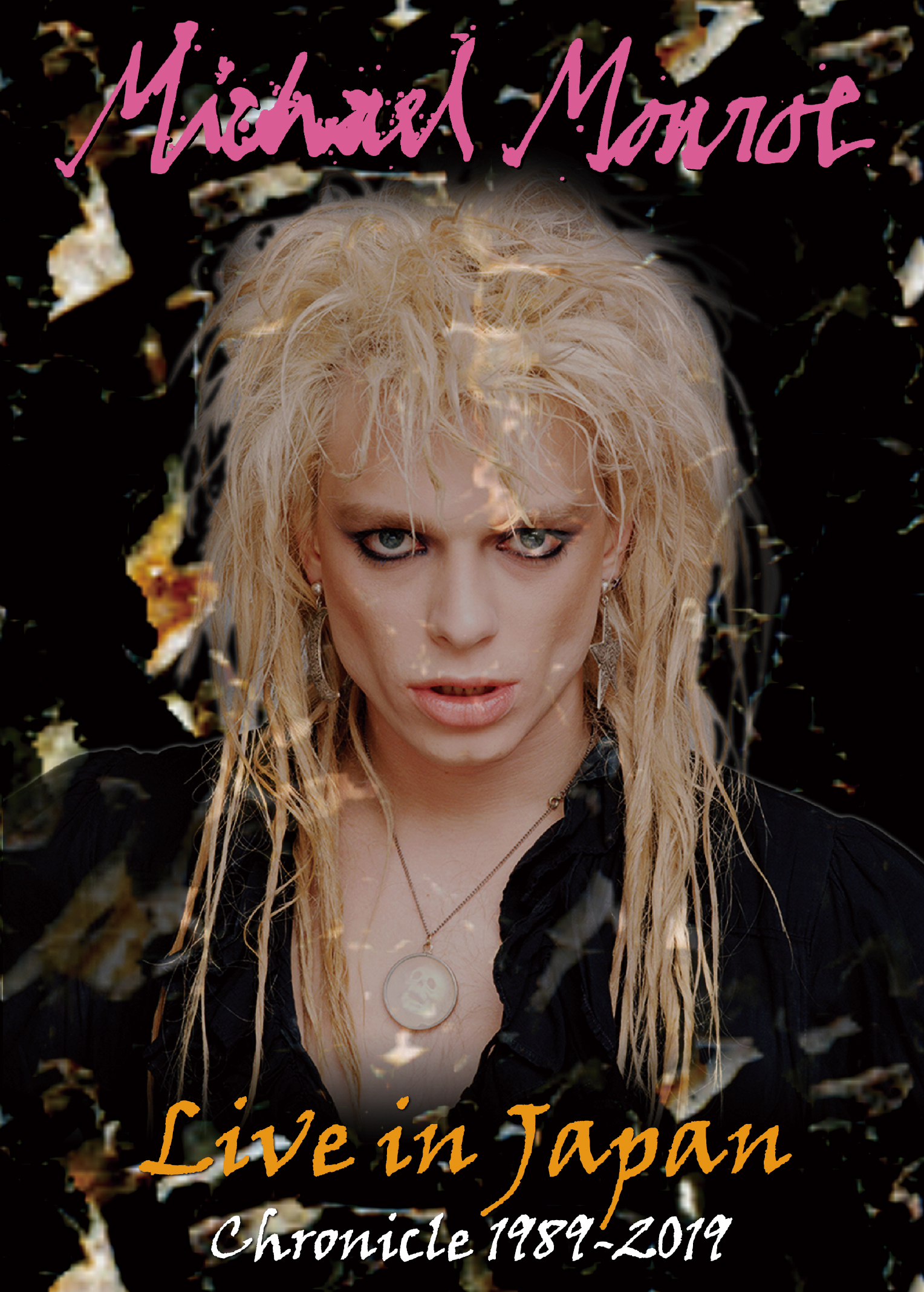 MICHAEL MONROE - LIVE IN JAPAN CHRONICLE 1989-2019 (1DVDR) DRAGONFLY