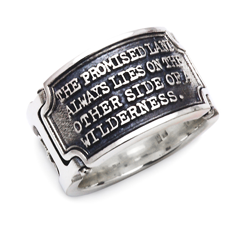 送料無料】Dr MONROE(ドクターモンロー) ホースシューメッセージリング