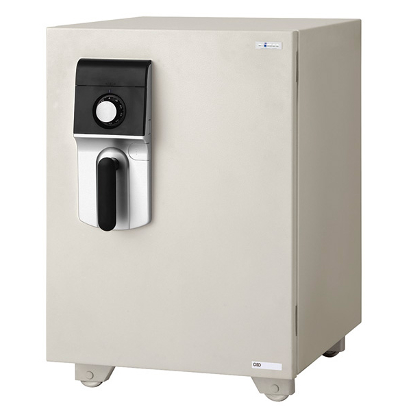 エーコー(EIKO)マイスター 耐火金庫 テンキー式 W457×D567×H663 OSD-E