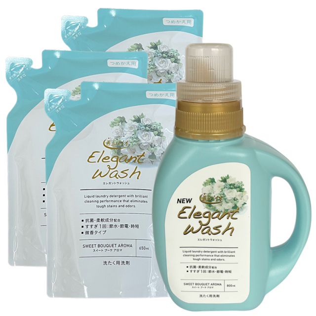 善玉バイオ NEWエレガントウォッシュ スターターセット