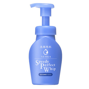 資生堂 洗顔専科 スピーディーパーフェクトホイップ モイストタッチ