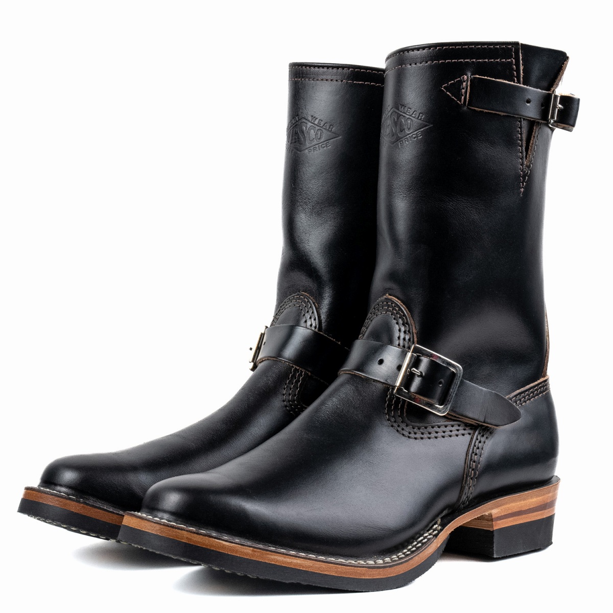 WESCO MISTER LOU 7600 Black Horse Hide 馬革 茶芯ブラックホースハイド