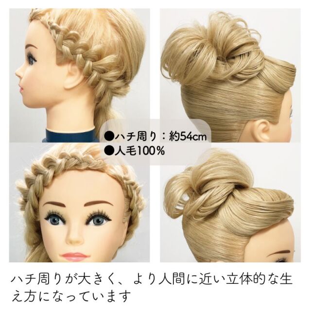 アイビル アップウィッグ ブロンド 人毛100％ #295 | アップス タイル