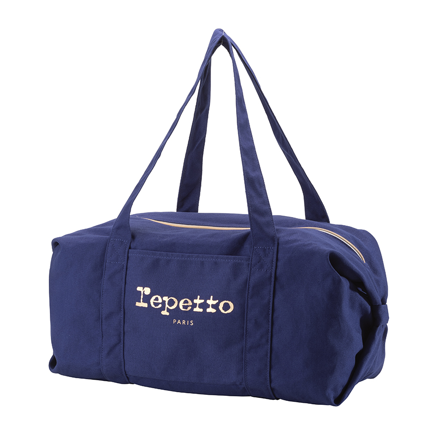 レペットB0233T サイドリボンドラムバッグ