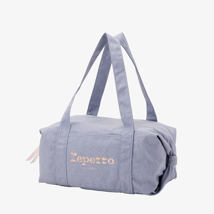 レペットB0232T サイドリボンドラムバッグ（中）