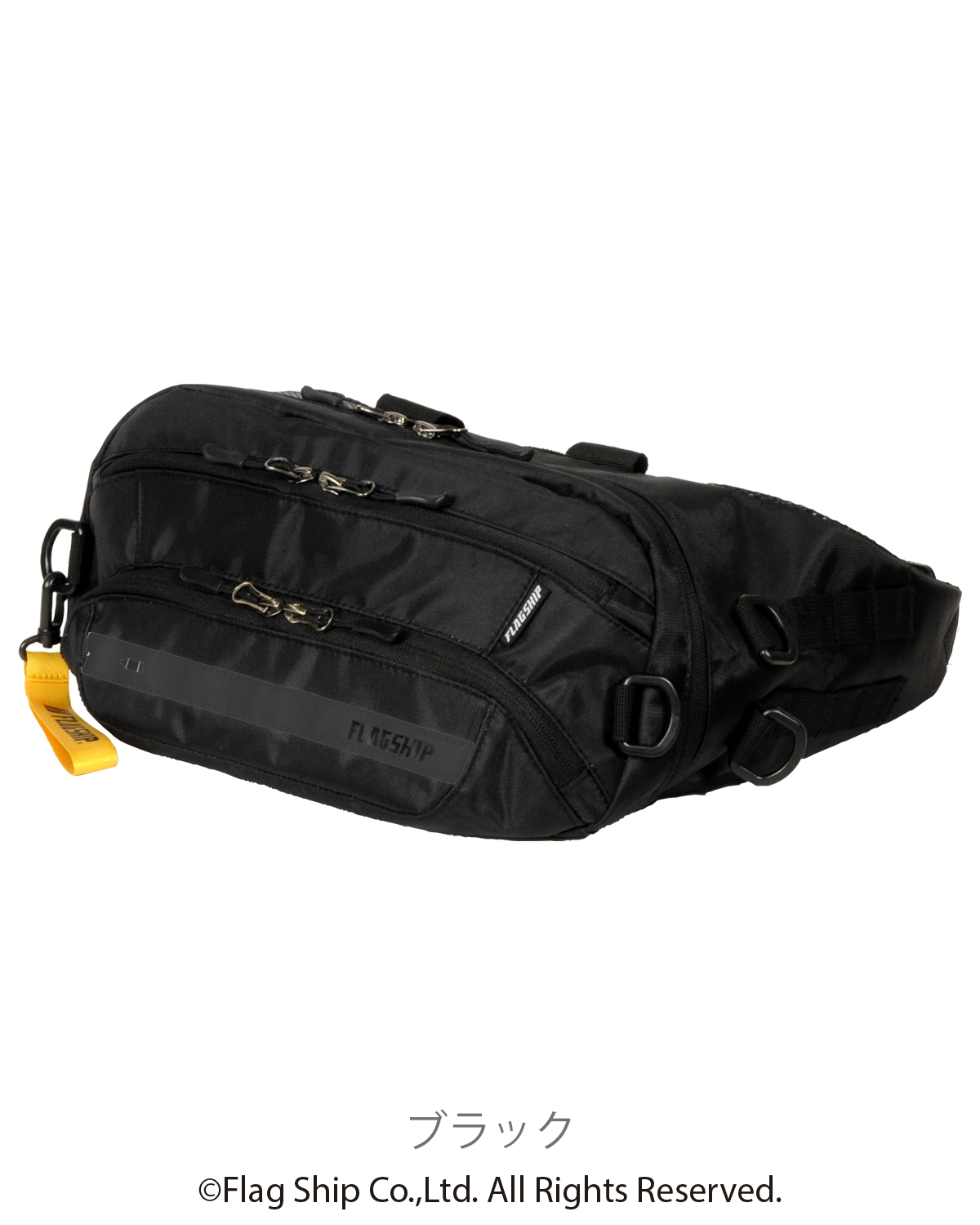 グランデヒップバッグ フラッグシップ オートバイ専用ライディングギア