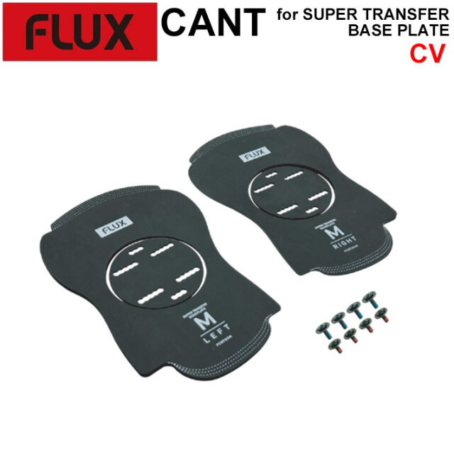 FLUX フラックス CANT PLATE [CV] CANT for SUPER TRANSFER BASE PLATE