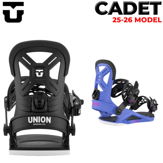 25-26 UNION ビンディング CADET ユニオン キャデット BINDING ユース