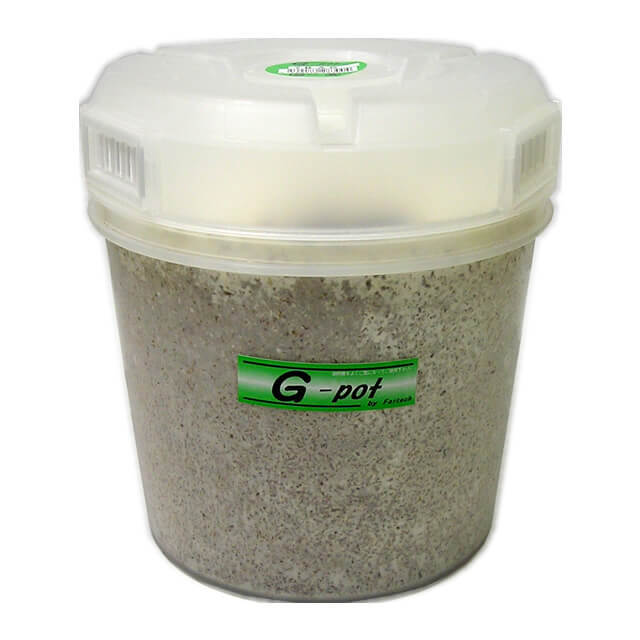 クワガタ幼虫用菌糸ビン G-pot3000cc