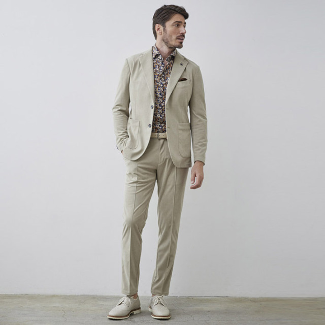 コーデュロイ ピケ ストレッチ パンツ 軽量 ソフト セットアップ別売り