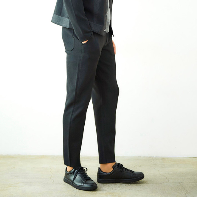 G-ZERO ミラノリブニットジャージイージーパンツ 14G 450517 G-STAGE