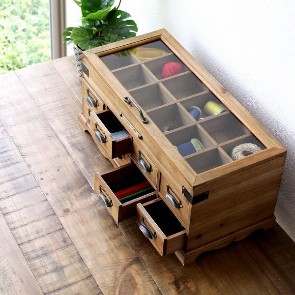 コレクションボックス 木製 おしゃれ ナチュラル アンティーク