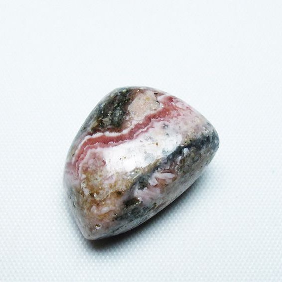 パワーストーン 天然石 インカローズ(ロードクロサイト)原石[T295-1902]